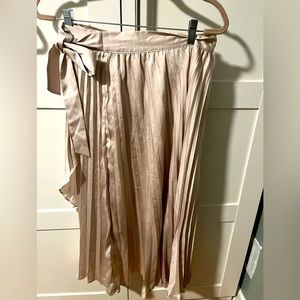 Hm wrap midi skirt size 6